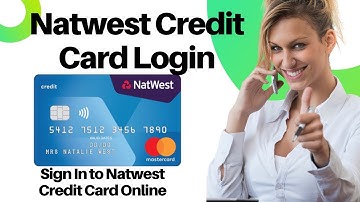 Natwest Credit Card Login | Natwest Credit Card | Natwest Credit Card Online Login | Online Banking