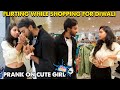 Flirting while shopping for diwali prank  deepavali special prank  kovai 360