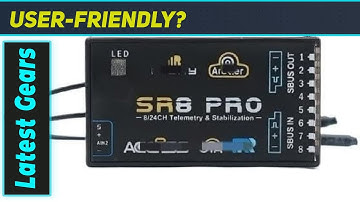 FrSky Archer SR8 PRO: Incredible Stability Upgrade