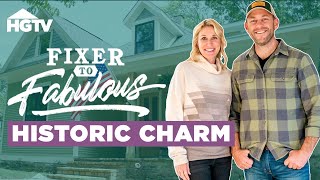 Preserving Historic Charm - The Ultimate Reveal Compilation | Fixer to Fabulous | HGTV