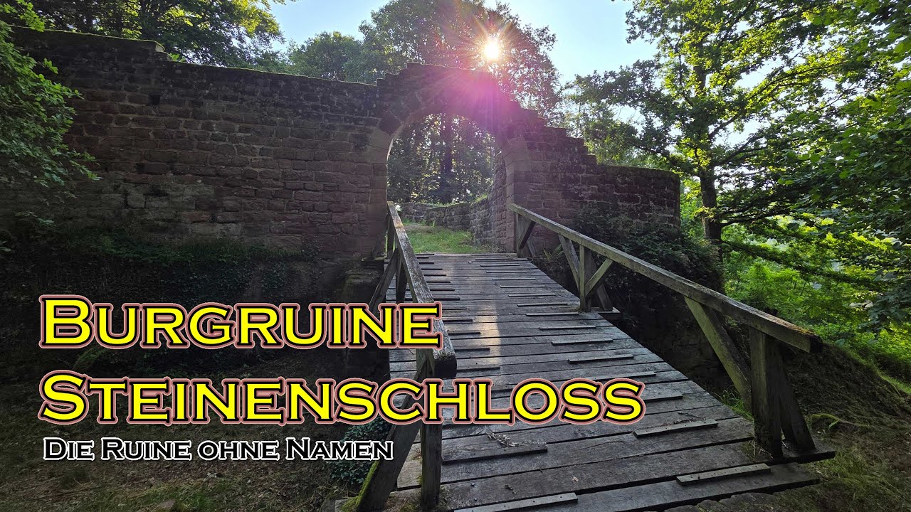 Burgruine Steinenschloss – die Ruine ohne Namen