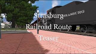 Strasburg Railroad Route Teaser (Trainz 2019)