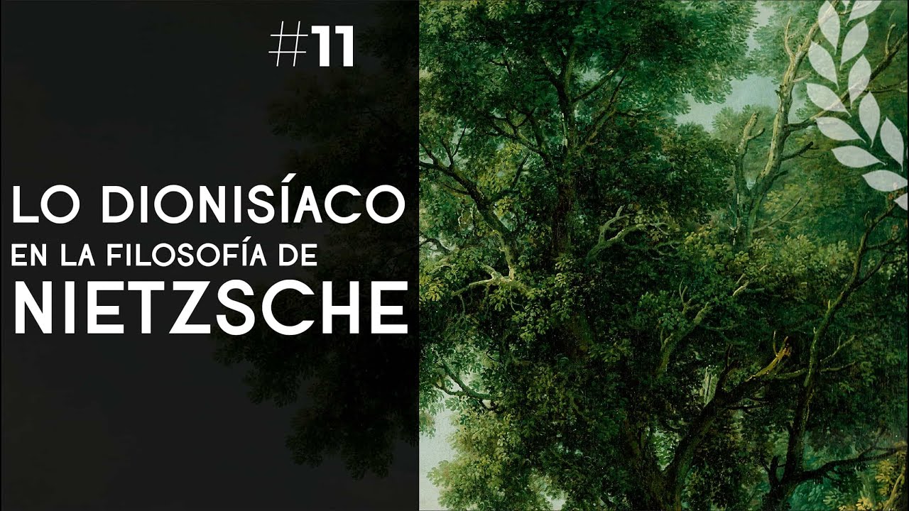 Lo dionisíaco en la filosofía de Nietzsche - Dra. Ana Minecan - YouTube