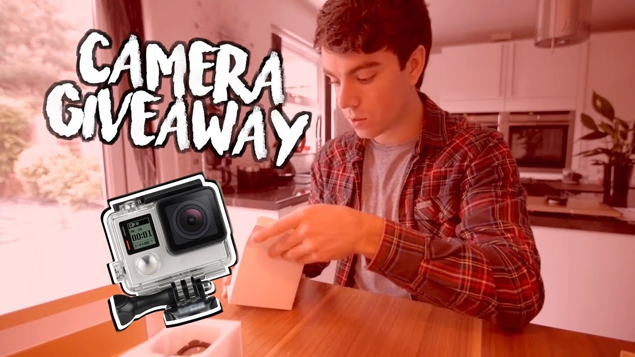 CAMERA GIVEAWAY!