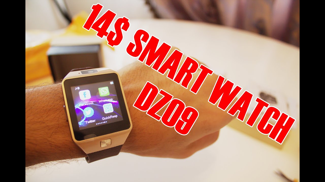 14 SMART WATCH DZ09 YouTube