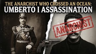 JULY 29, 1900 : THE ASSASSINATION OF KING UMBERTO I |  When Anarchism Killed a King
