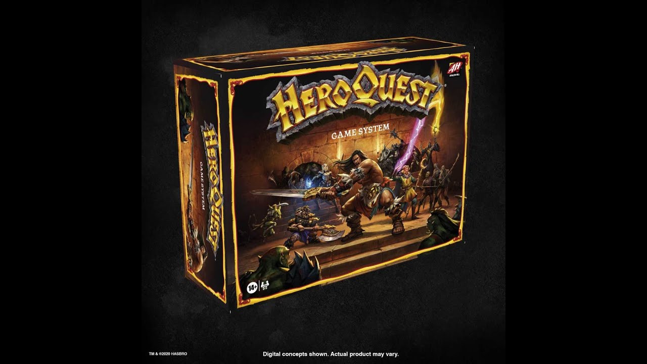 New Heroquest Update at Hasbro Pulse!  The  Good the Bad and the Cringe Live!