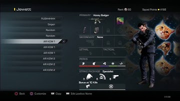 CoD: Ghosts Class Setup