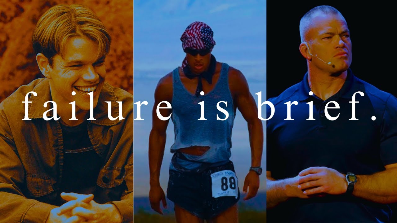 Failure Is Temporary. [4K] - YouTube