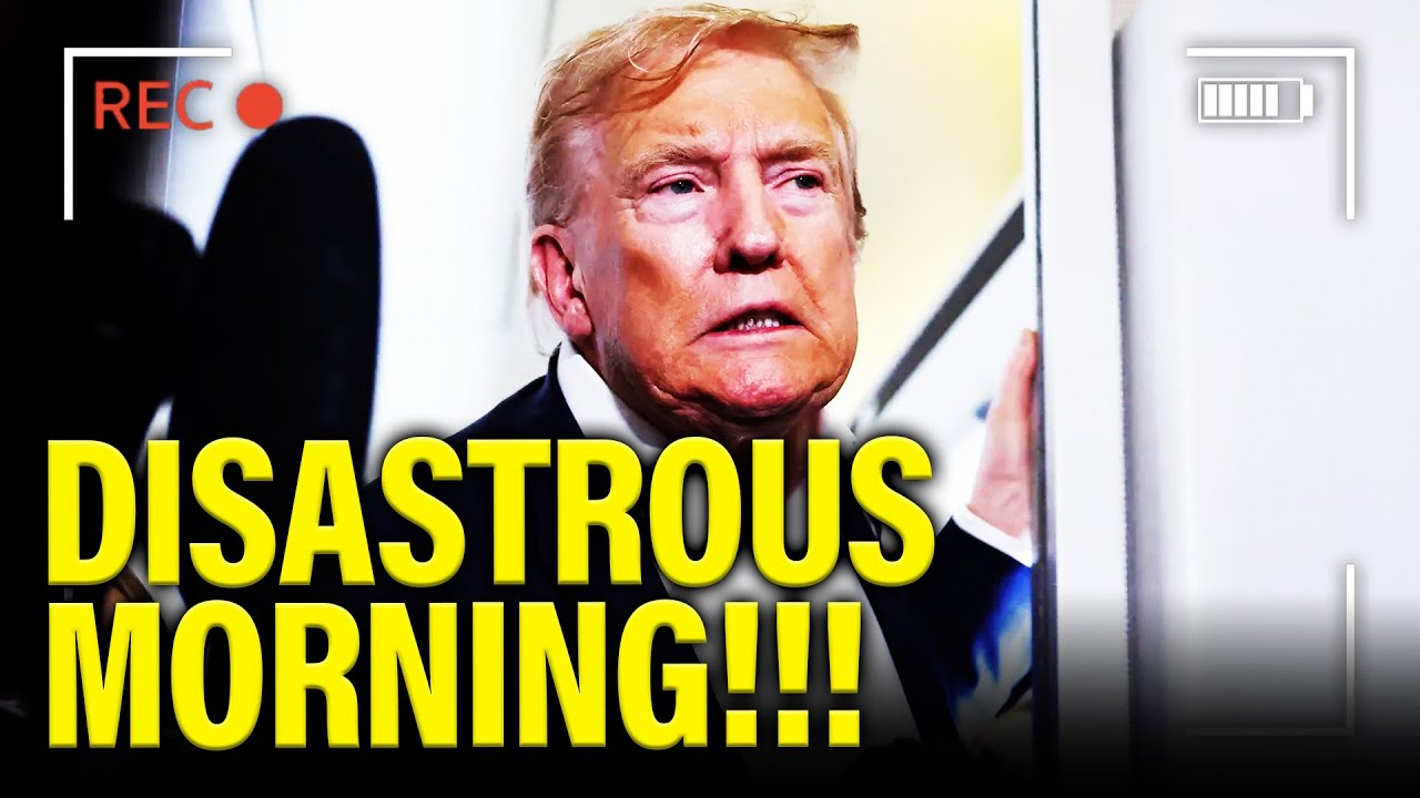 Trump has TERRIBLE MORNING as Interview GOES OFF THE RAILS