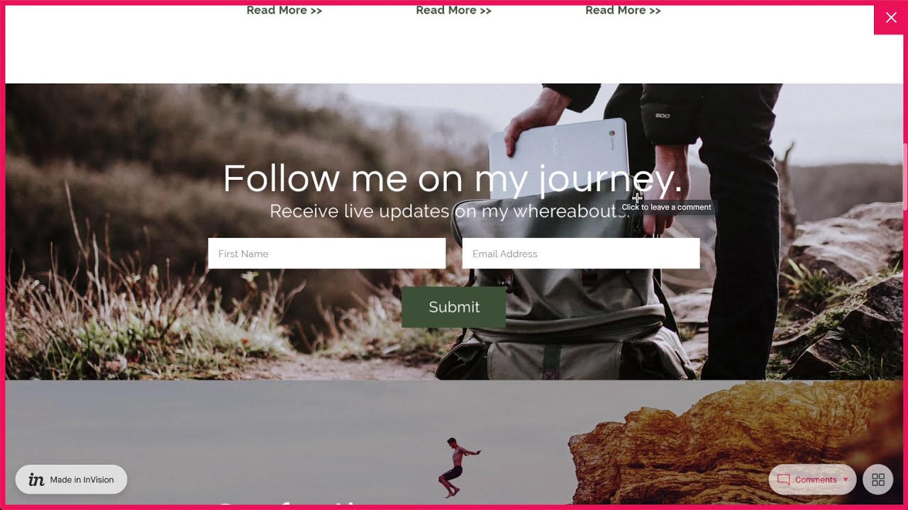 Invision & The brandiD