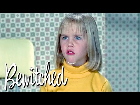 Tabitha Is Jealous Of Her Little Brother | Bewitched