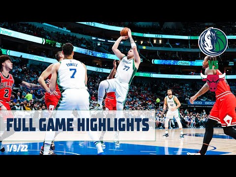 Luka Doncic (22 points, triple-double) Highlights vs. Chicago Bulls