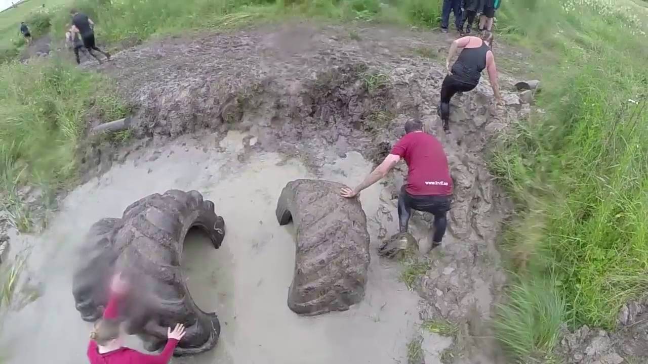 Tough Race Sweden 2016 GoPro