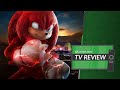 Does the action in knuckles pack a big punch  common sense media tv review