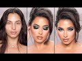 Emerald Smokey Eye Makeup Tutorial // PAINTEDBYSPENCER