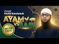 BONGKAR RAHASIA! Kenapa Kita Makan Ayam Tapi Melarang Babi? - Ustadz Khalid Basalamah #manhajsalaf