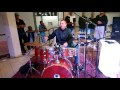 Ex Baterista Charlie Brown Jr RENATO PELADO Tocando Bateria