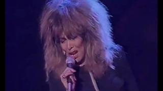 Video thumbnail of "Tina Turner A change is gonna come Live"