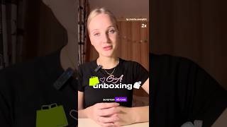 РАСПАКОВКА ИЗ ЗОЛОТОГО ЯБЛОКА🍏