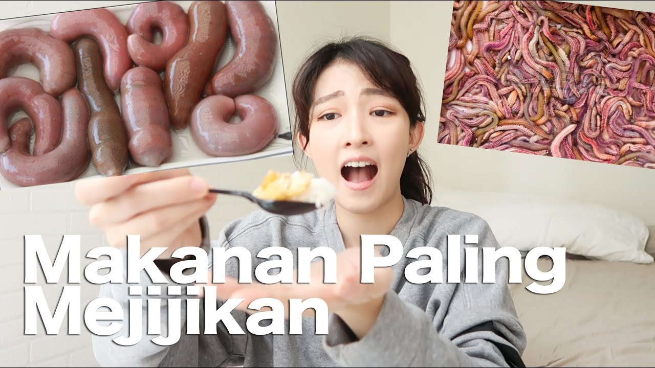 MAKANAN PALING MENJIJIKAN / berani coba? - cindy thefannie