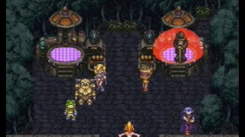 Chrono Trigger Endings/Finales - 2B The Time Egg