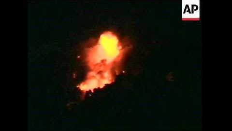 Latest picture of Mount Merapi errupting