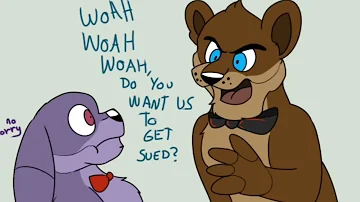 Ask The Fazbear Bros Dub Edition Pilot