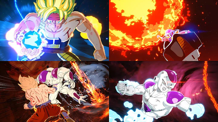 All Frieza Saga's Ultimates and Transformations with Mods | DRAGON BALL: Sparking! ZERO | 4K 60FPS