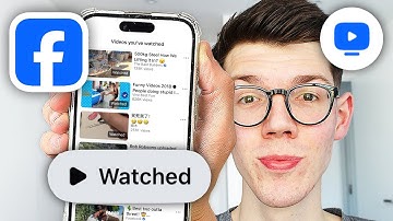 How To Find Recently Watched Videos On Facebook - Full Guide