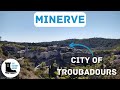 Medieval town and castle of minerve