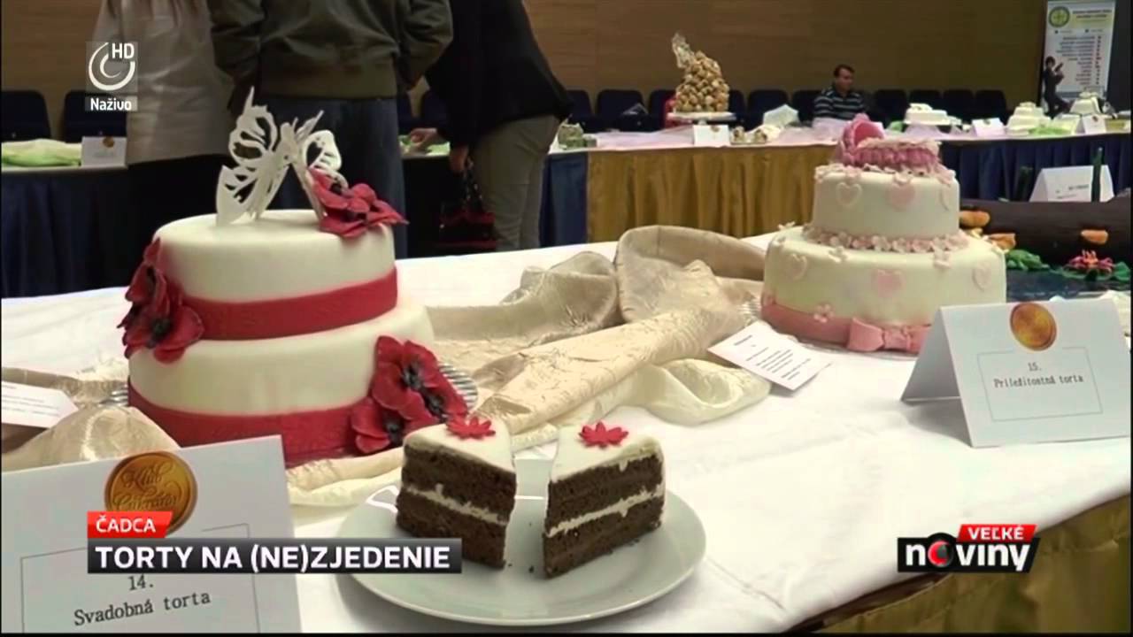 Veľké Noviny TV JOJ - 17.10.2013 - Torty na (ne)zjedenie