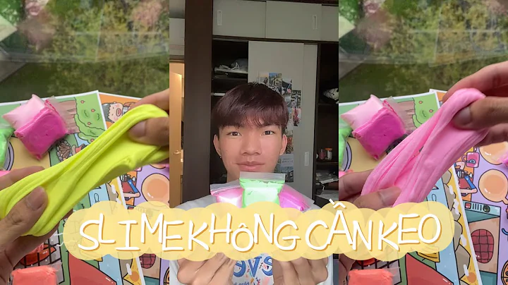 CÔNG THỨC LÀM SLIME KHÔNG CẦN KEO và cái kết 😱😱😱|| Làm Slime Không Keo