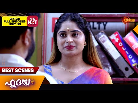 Hridhayam Best Scenes 22 Sept 2024 Surya TV Serial 