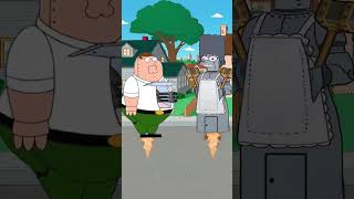 Marge Kept the Lisas In vs. Peter Let the Griffins Out @BENBROS
