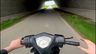 (Scootervlog24) køre på hurtigste VGA i 6400