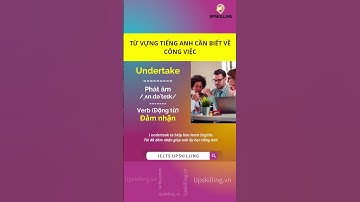 10 Từ vựng tiếng Anh cần biết trong "CÔNG VIỆC" #shorts  #english  #vocabulary  #ieltsupskilling