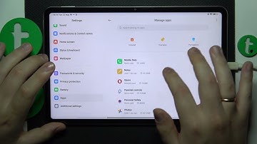How to Clear App Cache & Data on XIAOMI Pad 6