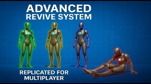 Multiplayer Revive & Drag System (Replicated, With Outlines – Blueprint Only)