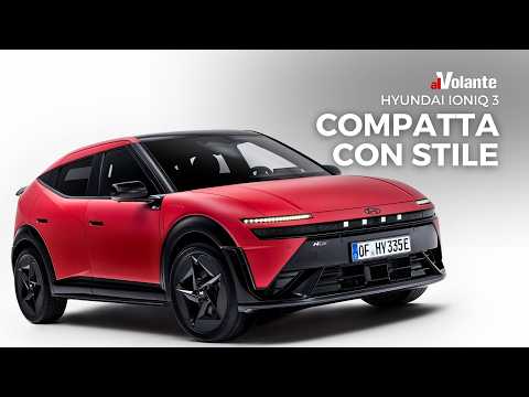 Video Hyundai Ioniq 3: lelettrica che mancava