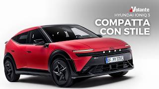 Hyundai Ioniq 3: l’elettrica che mancava