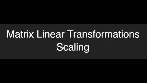 How to scale in any direction in 3d math- ProgrammingTIL #169 3d math 0013 tutorial video screencast