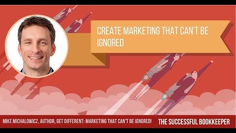 EP249: Mike Michalowicz - Create Marketing That Can’t Be Ignored