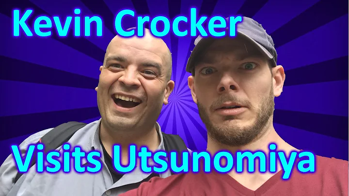 Kevin Crocker visits Utsunomiya