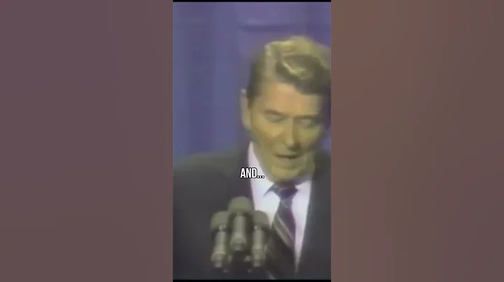 Ronald Reagan - Gorbachev joke😂😂 - DayDayNews