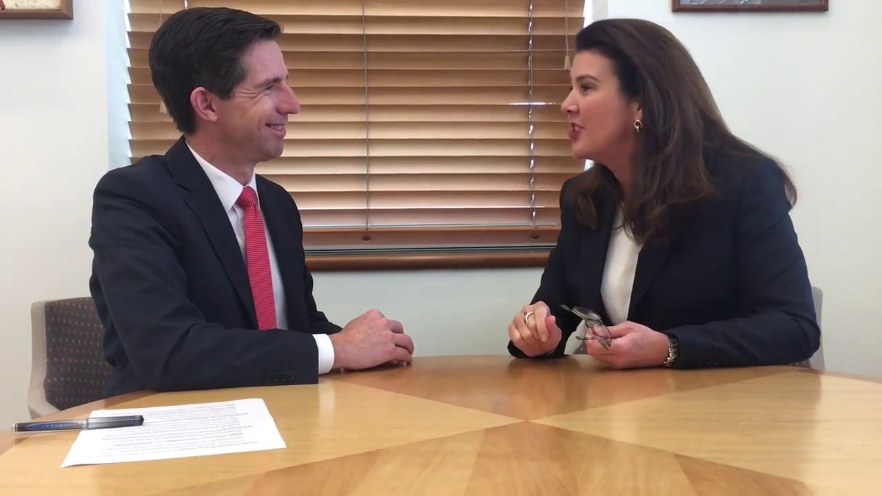 Senator Jane Hume - Minutes with Minister Birmingham (15.10.2018)