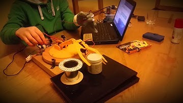 Robotic servo hand  DsPic30F4011