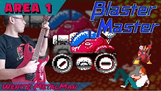 Blaster Master 🚀 Area 1🐸 NES (Guitar Version) 🎸