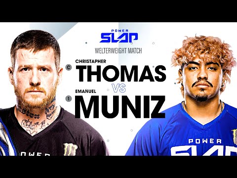 KO Chris vs Muniz  Power Slap 6 Full Match