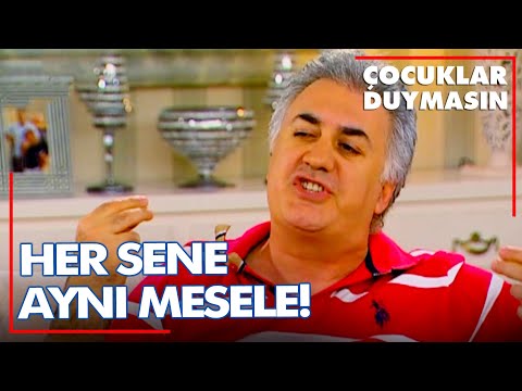 Yılbaşı planı Haluk'u çıldırttı - Çocuklar Duymasın 21. Bölüm